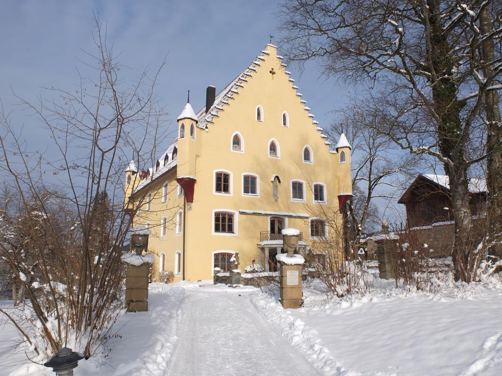 Schloss Zu Hopferau Ngoại thất bức ảnh