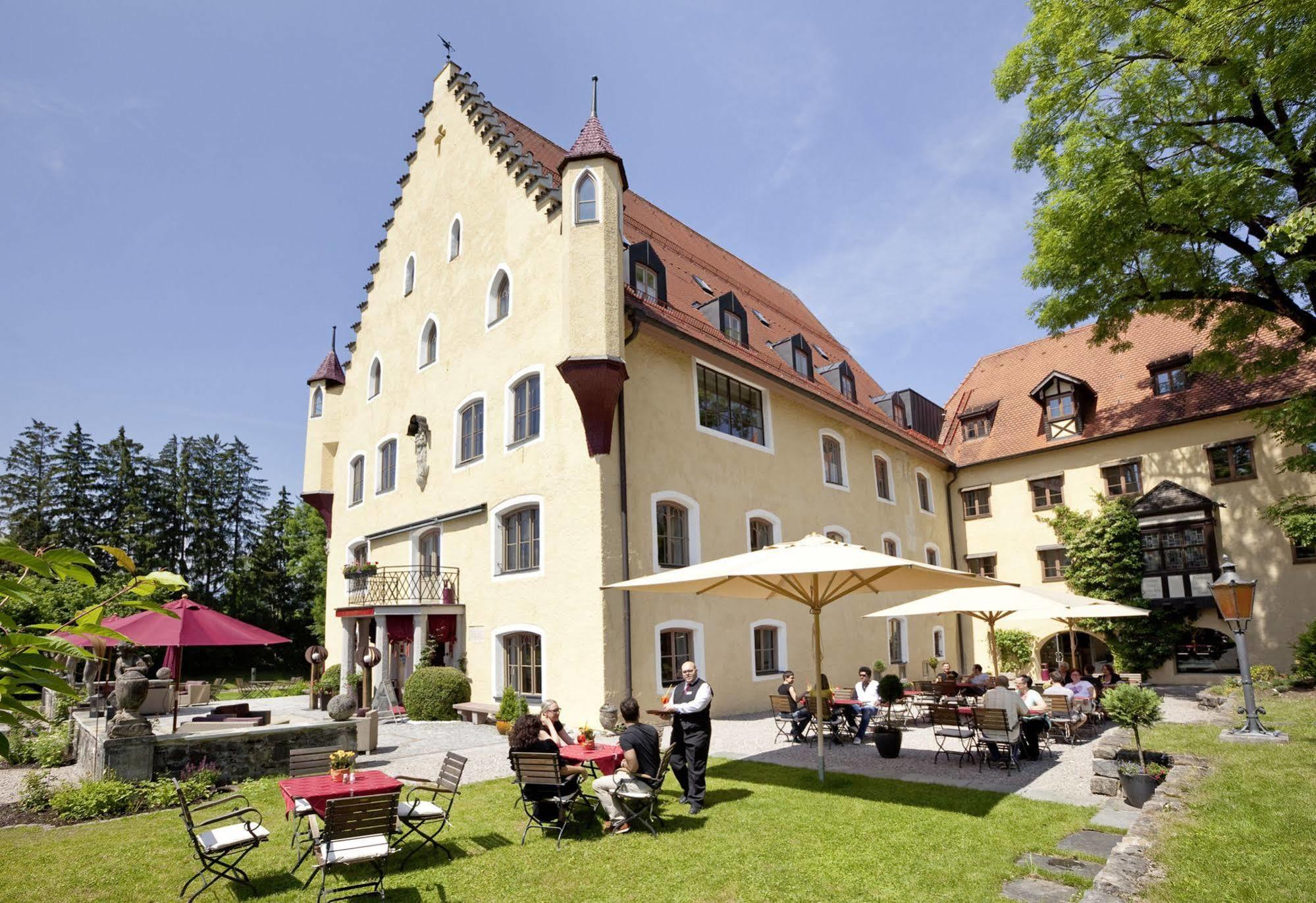 Schloss Zu Hopferau Ngoại thất bức ảnh