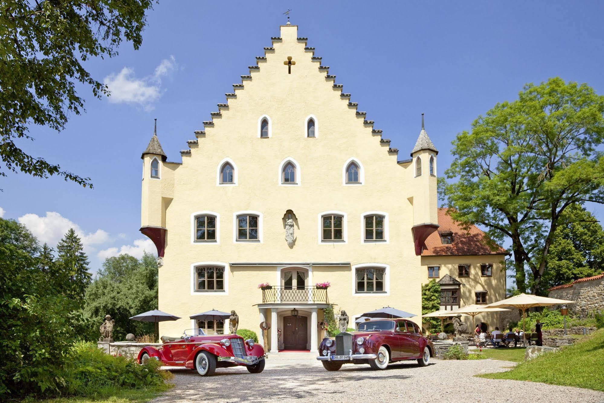 Schloss Zu Hopferau Ngoại thất bức ảnh