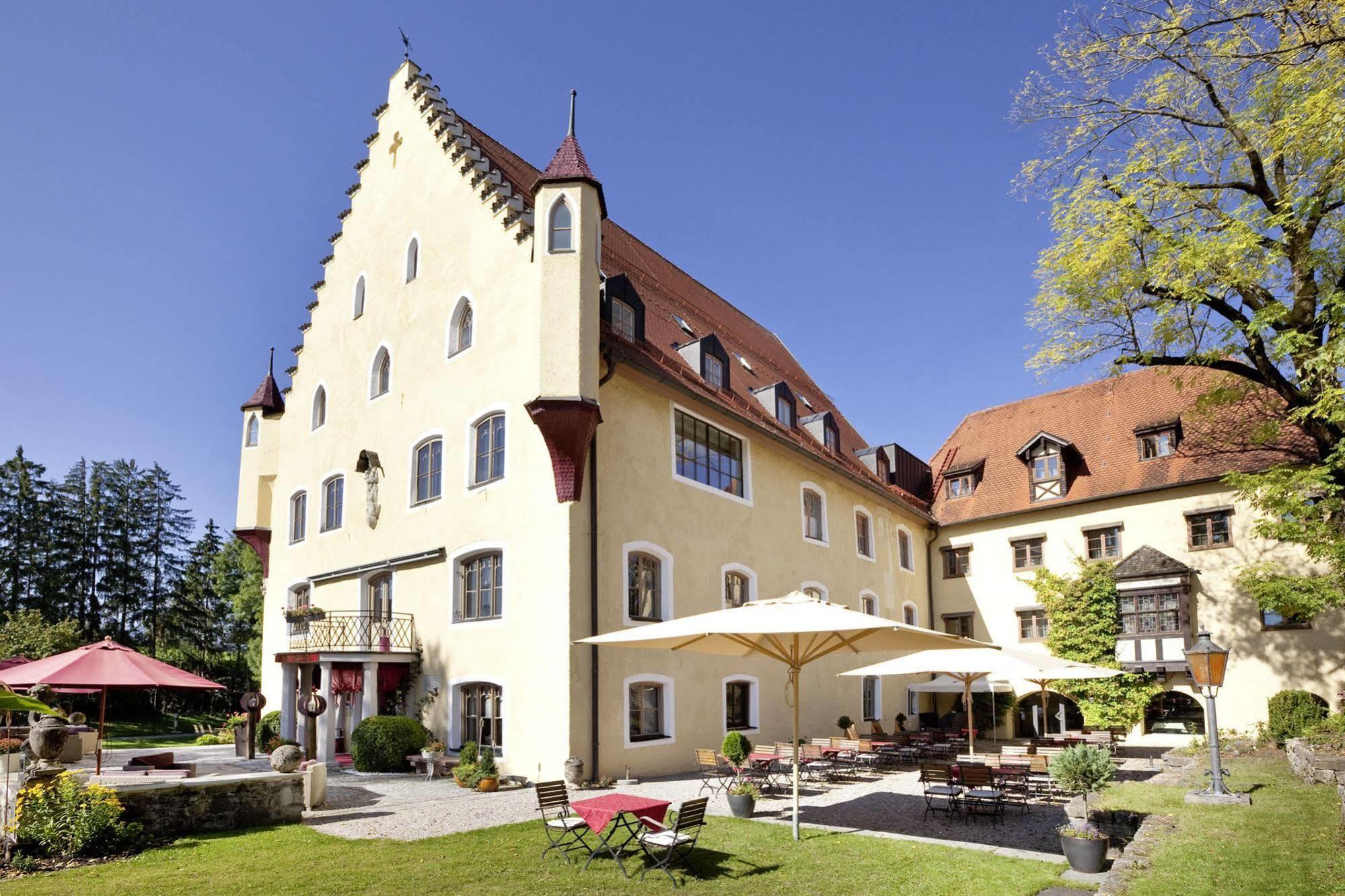 Schloss Zu Hopferau Ngoại thất bức ảnh